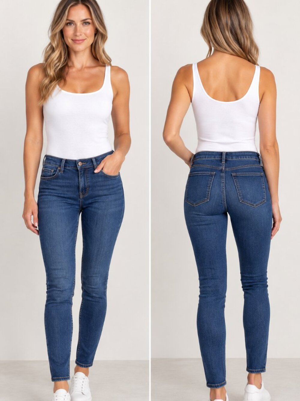 J Brand Skinny Leg Jeans Size 26 Made in USA
